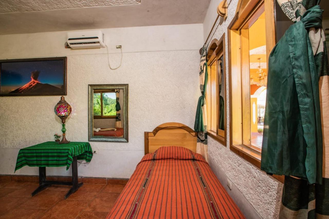 فندق El Mirador De Tansu Lanquín المظهر الخارجي الصورة