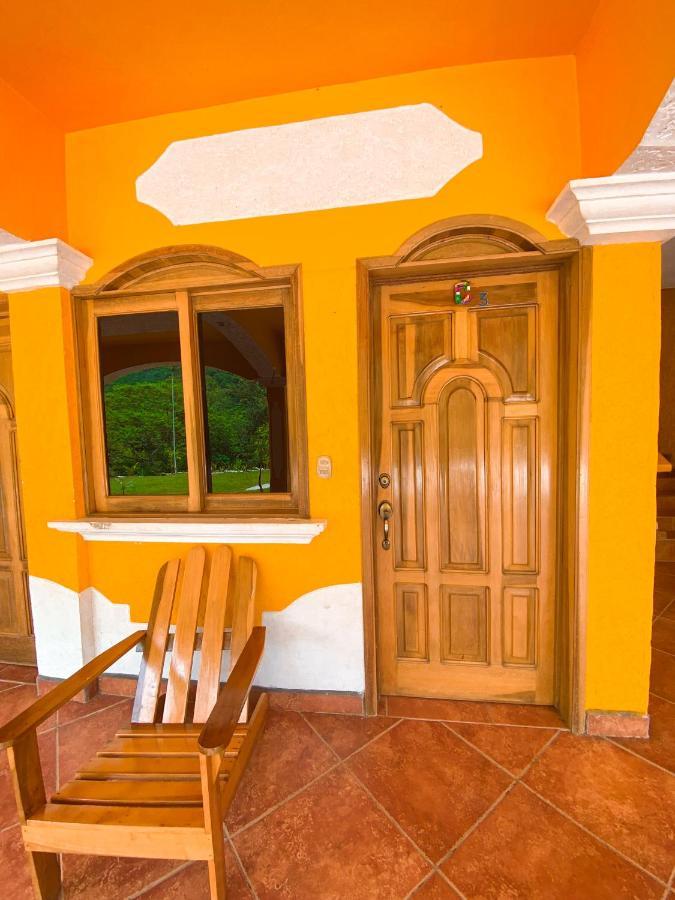 فندق El Mirador De Tansu Lanquín المظهر الخارجي الصورة