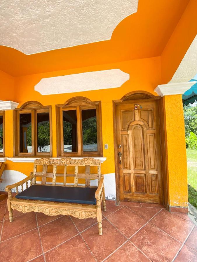فندق El Mirador De Tansu Lanquín المظهر الخارجي الصورة