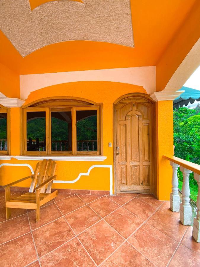 فندق El Mirador De Tansu Lanquín المظهر الخارجي الصورة