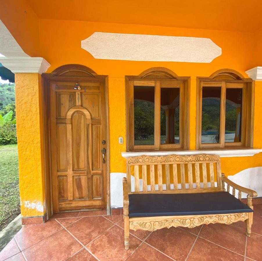 فندق El Mirador De Tansu Lanquín المظهر الخارجي الصورة