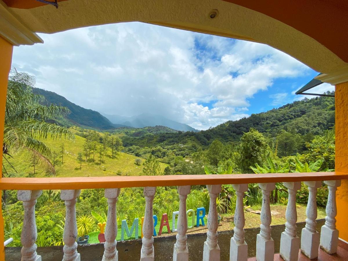 فندق El Mirador De Tansu Lanquín المظهر الخارجي الصورة