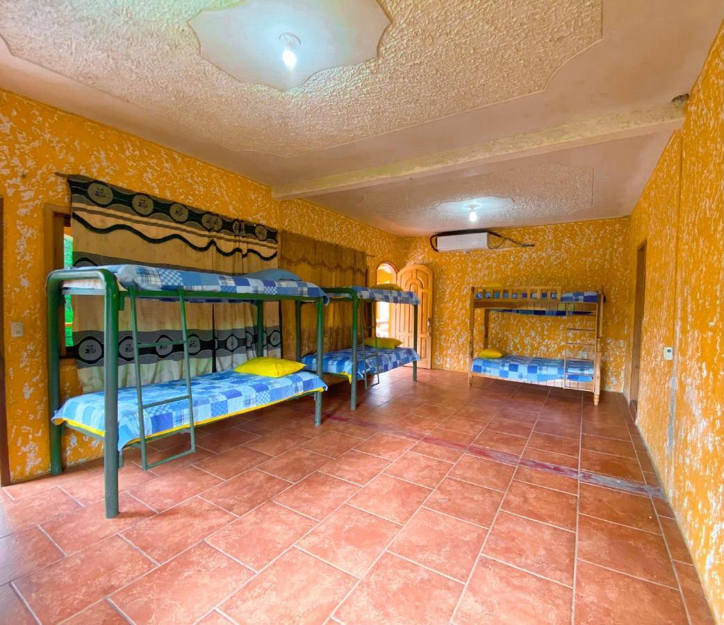 فندق El Mirador De Tansu Lanquín المظهر الخارجي الصورة